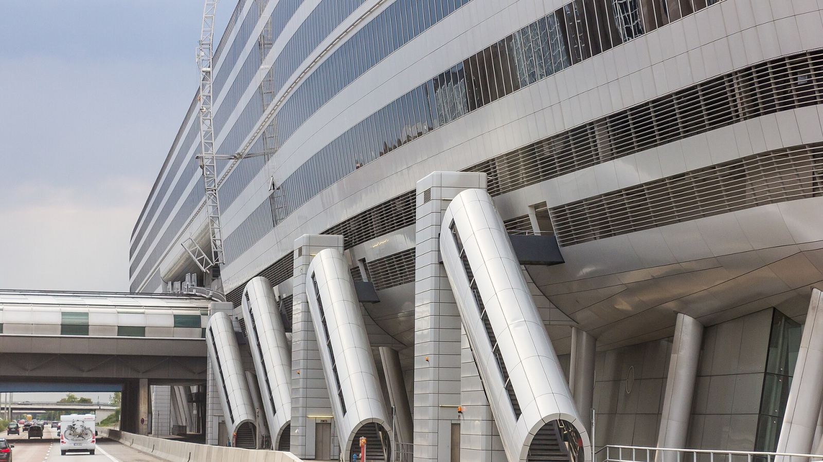 Modern office building representative of Anglostar's international operations