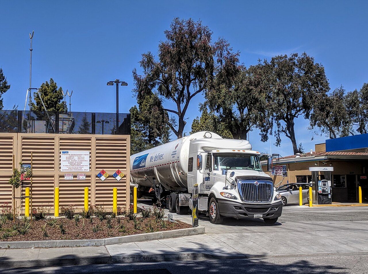 Hydrogen Refueling Infrastructure