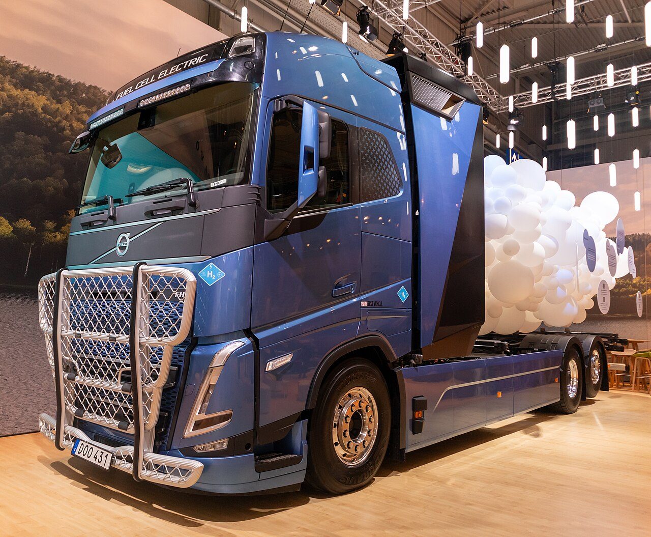 Heavy-Duty Truck Retrofit